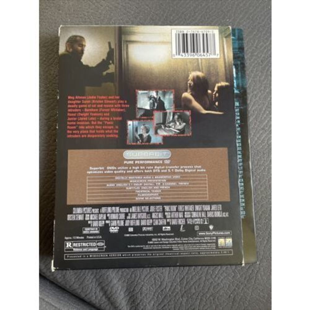 Panic Room (DVD, 2002, The Superbit Collection) - Picture 2 of 10